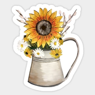 Wildflower Bouquet Graphic Sticker